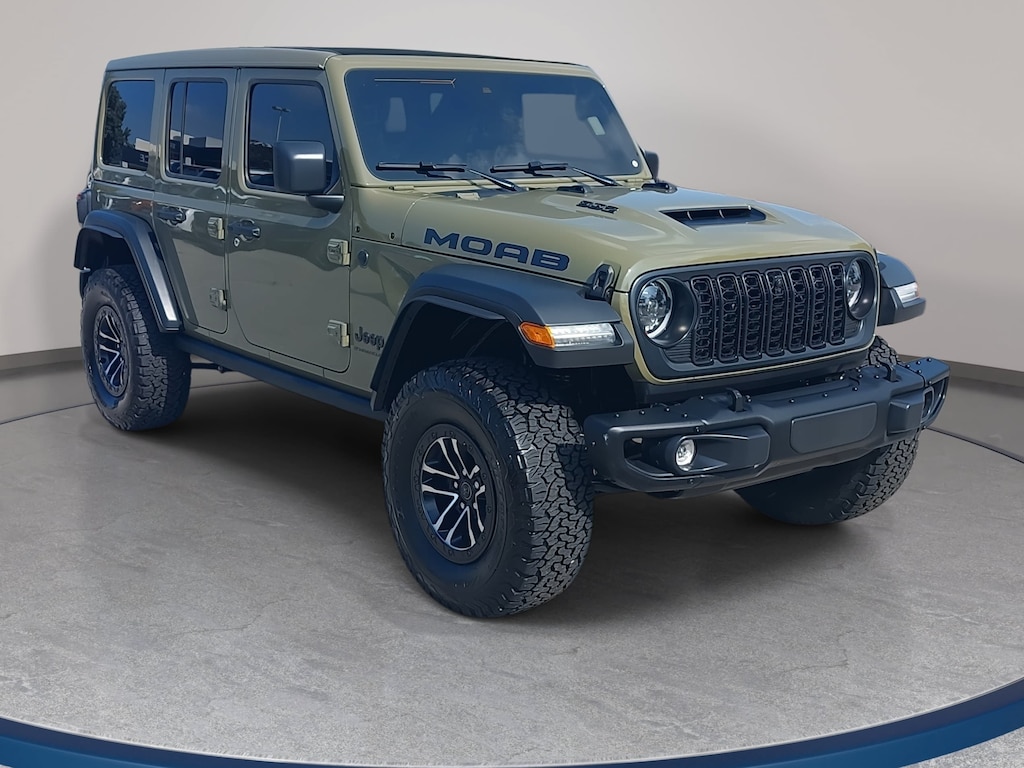 Used 2026 Jeep Wrangler Moab 392