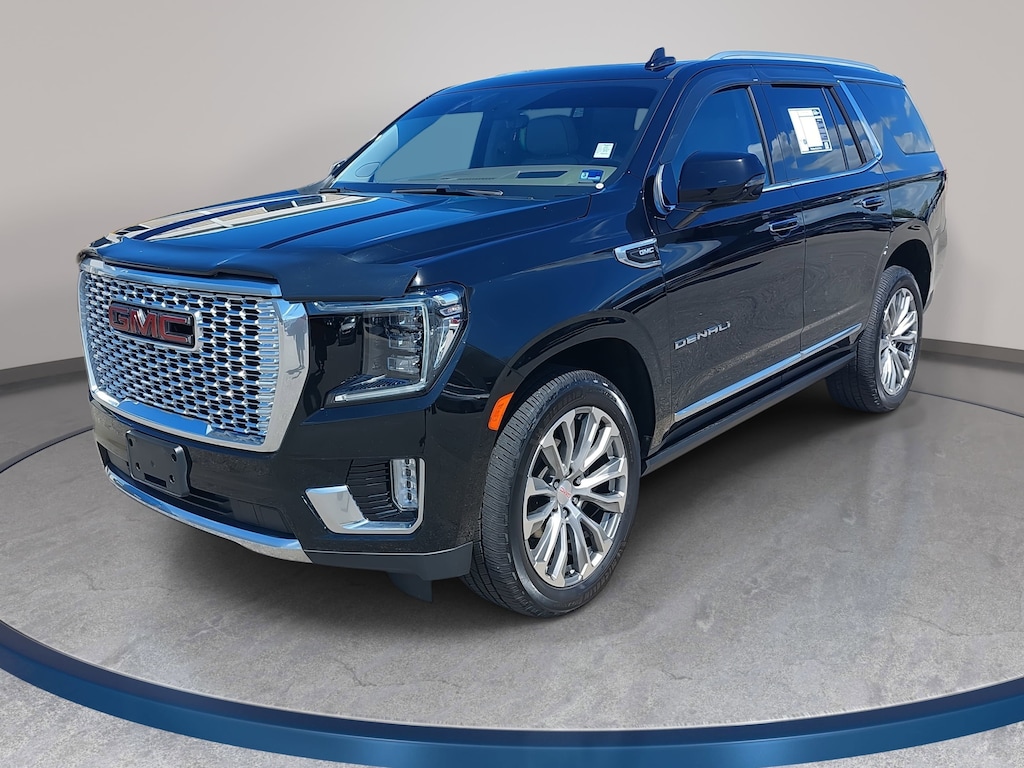 Used 2022 GMC Yukon Denali SUV