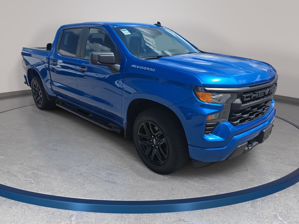 Used 2022 Chevrolet Silverado 1500 Custom Truck