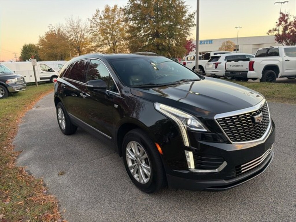 Used 2021 CADILLAC XT5 Luxury SUV