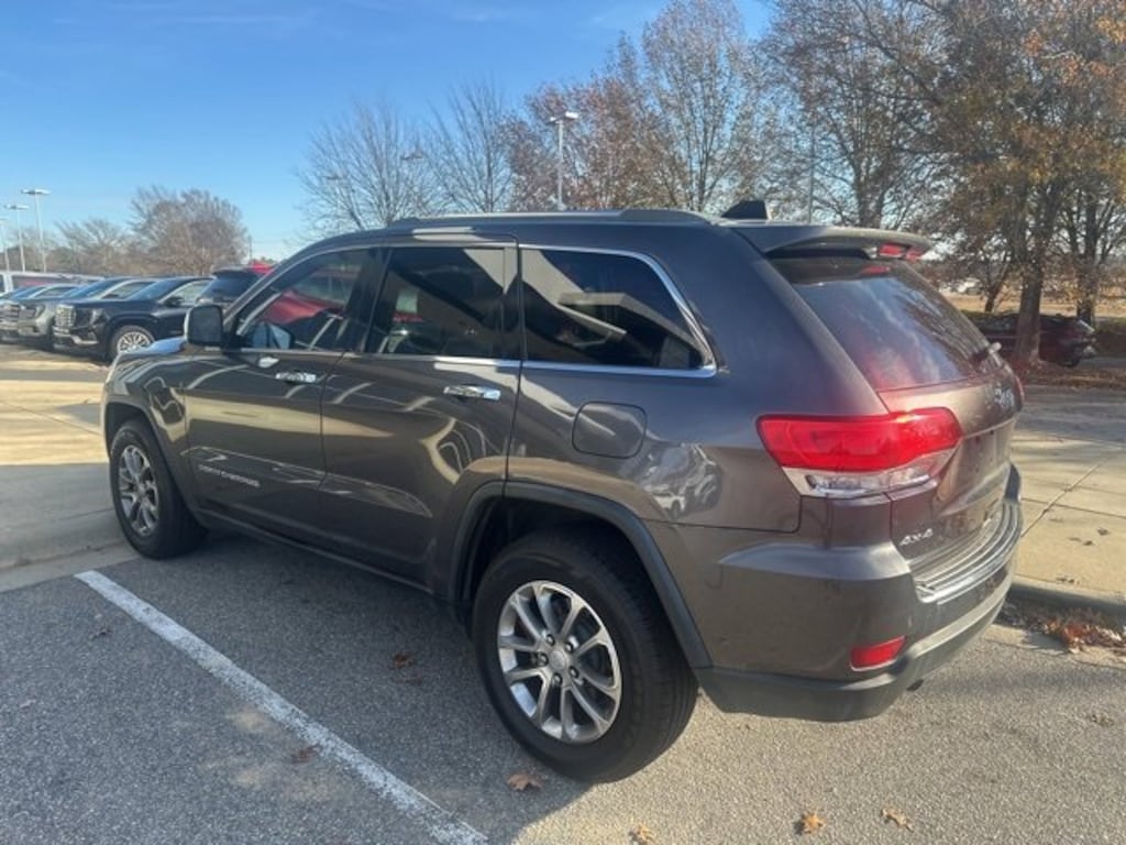 Used 2014 Jeep Grand Cherokee Limited