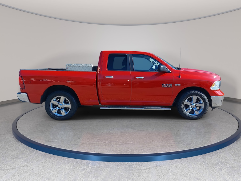 Used 2015 Ram 1500 Big Horn