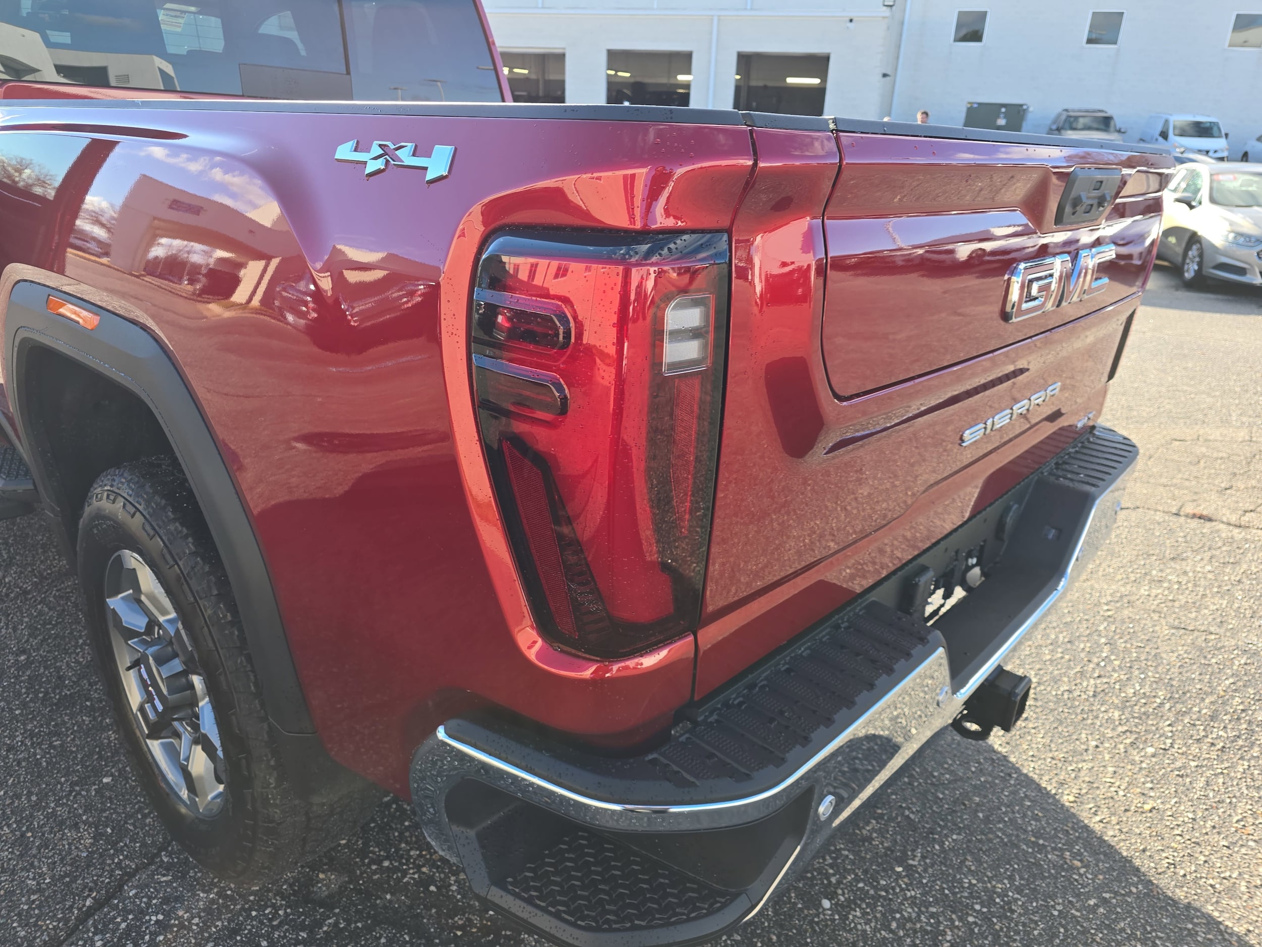 2026 GMC Sierra 2500HD SLT - Photo 37