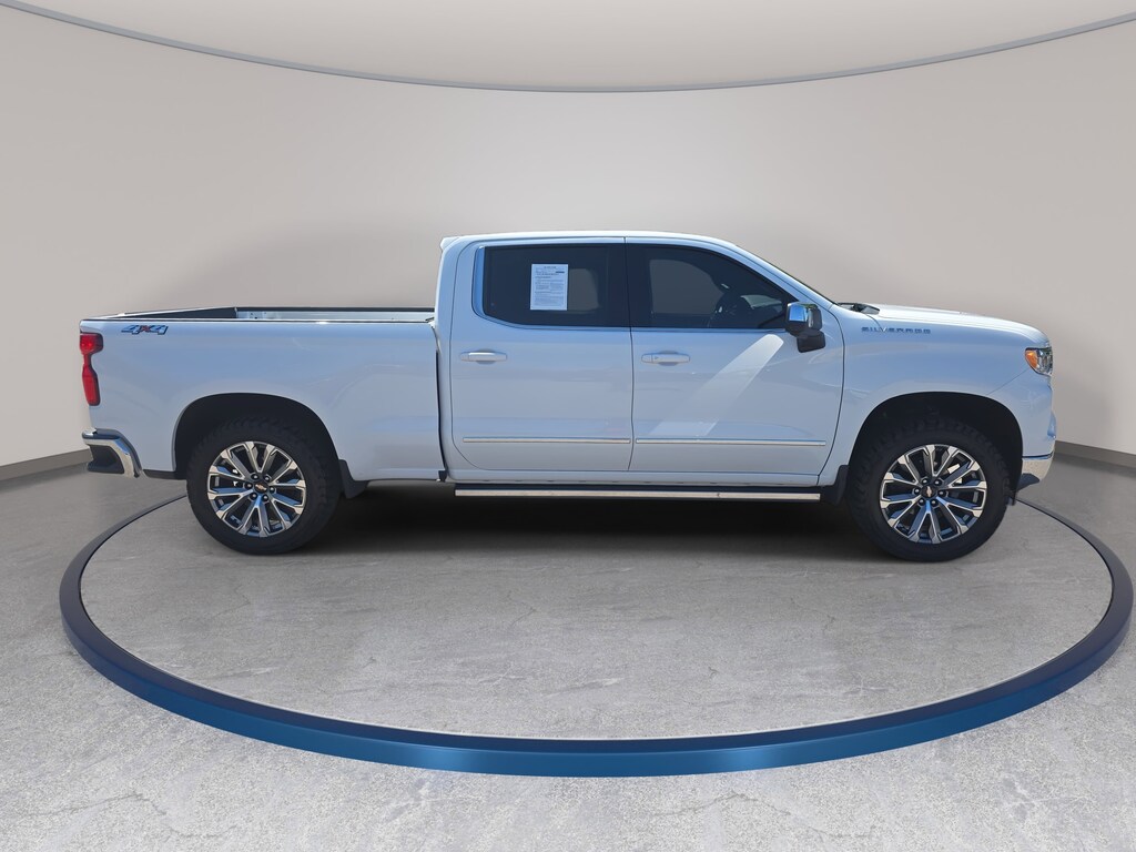 Used 2022 Chevrolet Silverado 1500 LTZ Truck