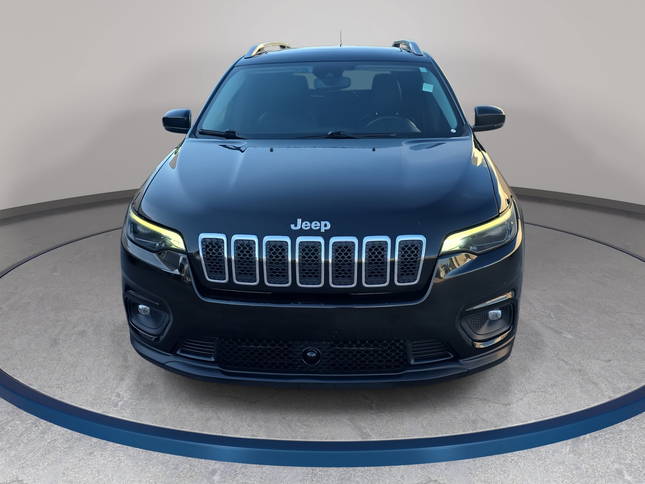 Used 2021 Jeep Cherokee Latitude Lux with VIN 1C4PJLMX1MD130906 for sale in Wendell, NC