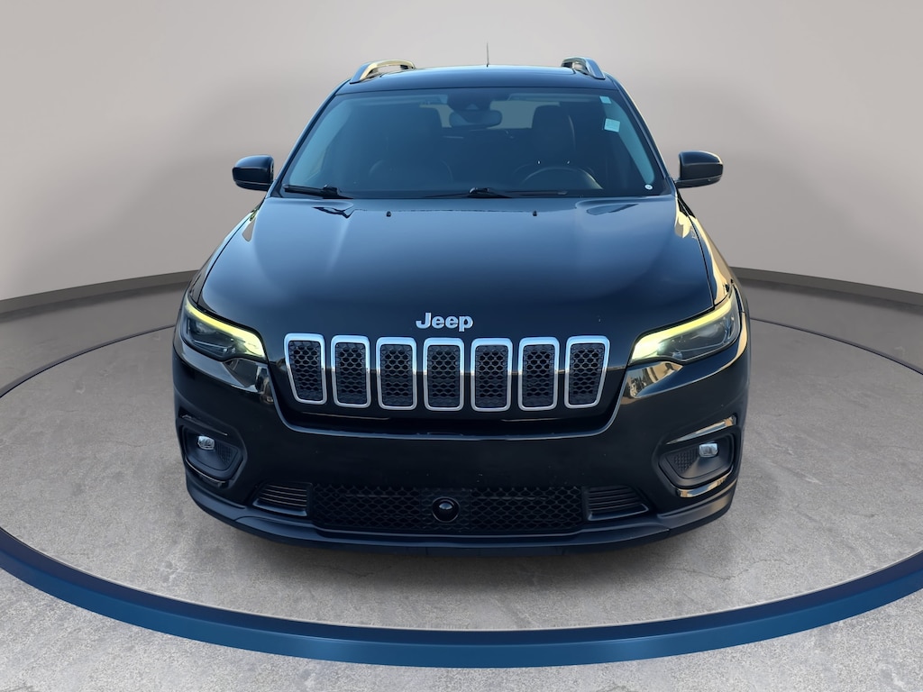 Used 2021 Jeep Cherokee Latitude Lux