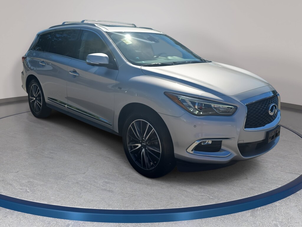 Used 2020 INFINITI QX60 Luxe