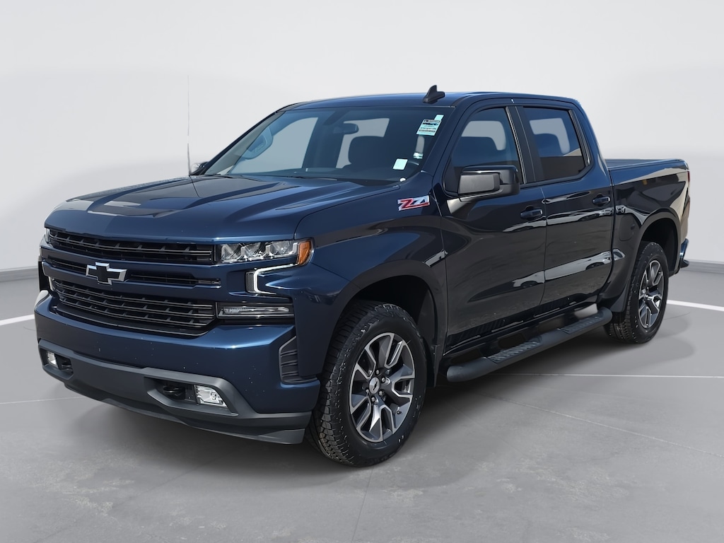 Used 2021 Chevrolet Silverado 1500 RST Truck