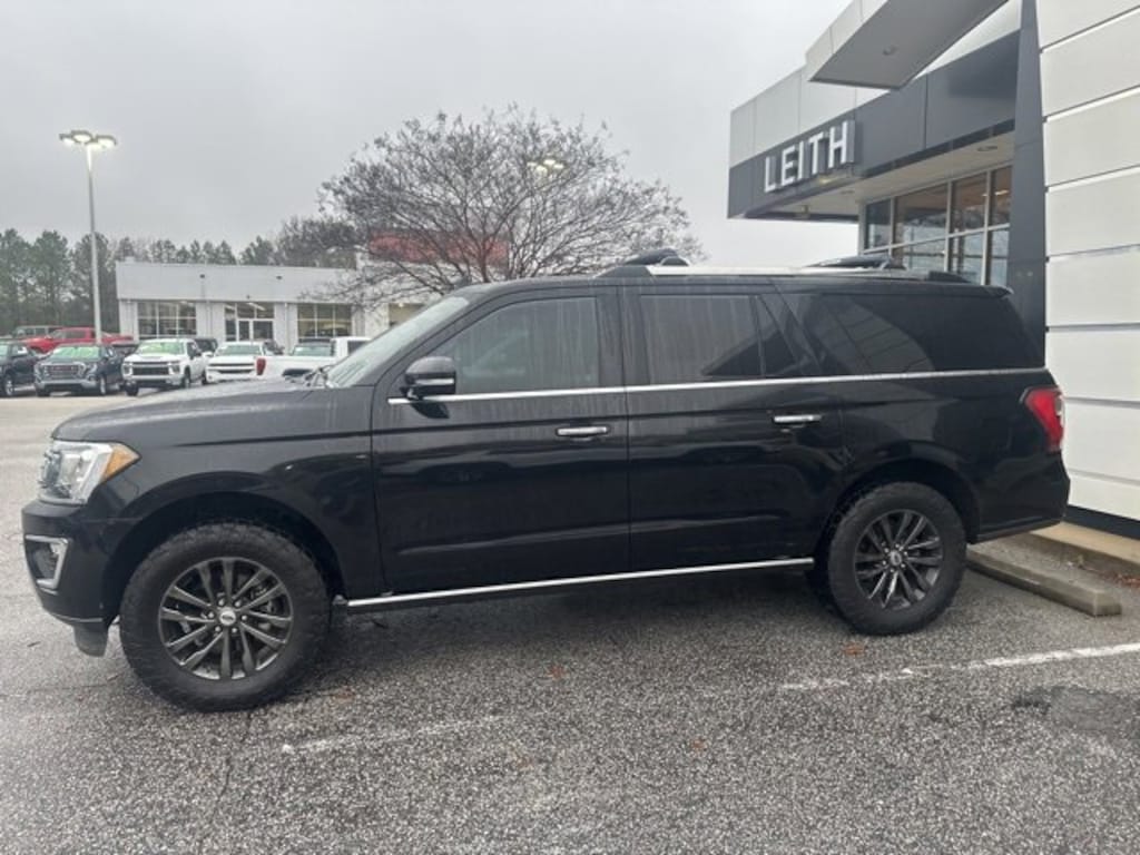 Used 2021 Ford Expedition Max Limited