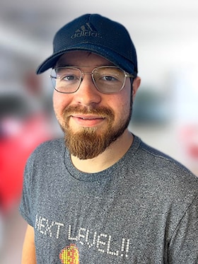 Staff member NOAH COTA from ID_f78003d7a575