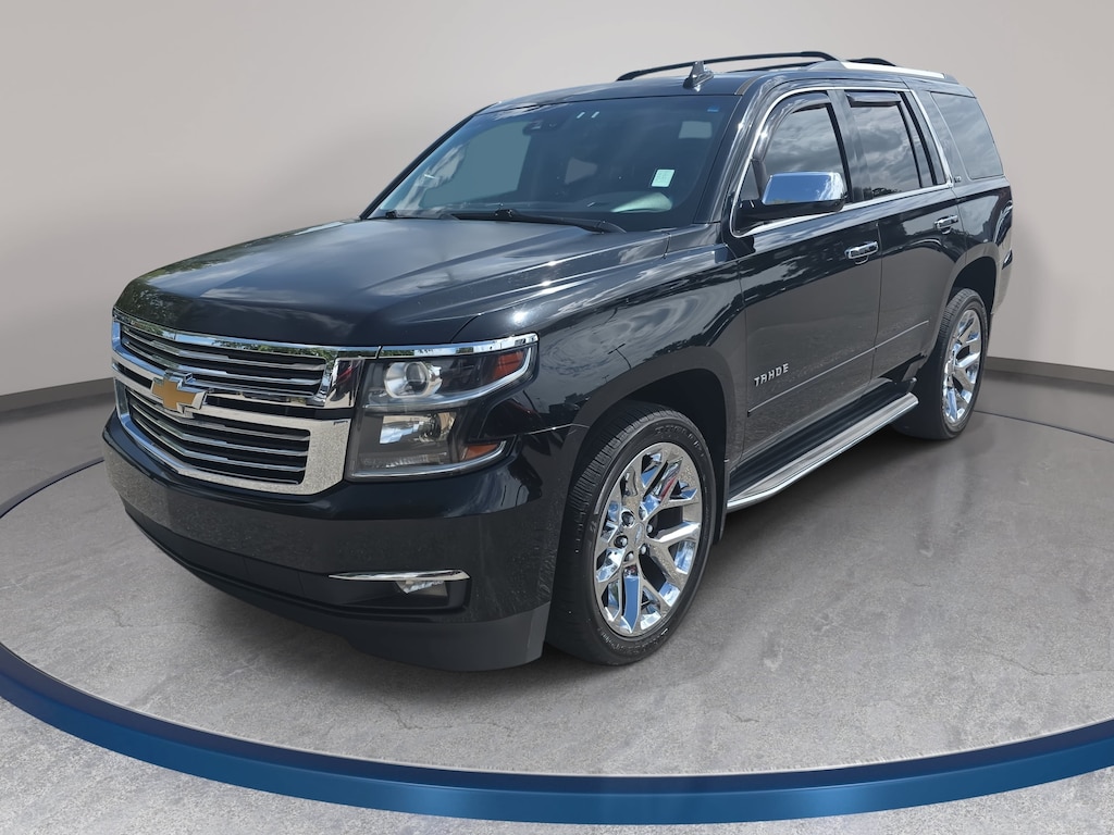 Used 2016 Chevrolet Tahoe LTZ SUV