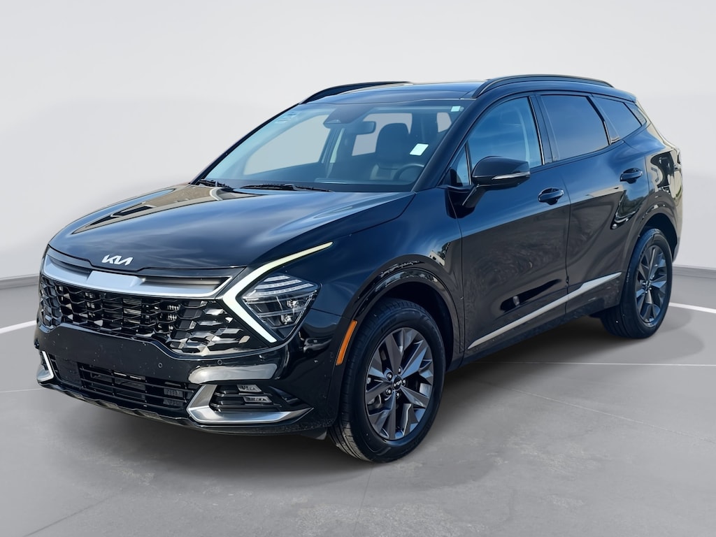 Used 2025 Kia Sportage Hybrid SX-Prestige
