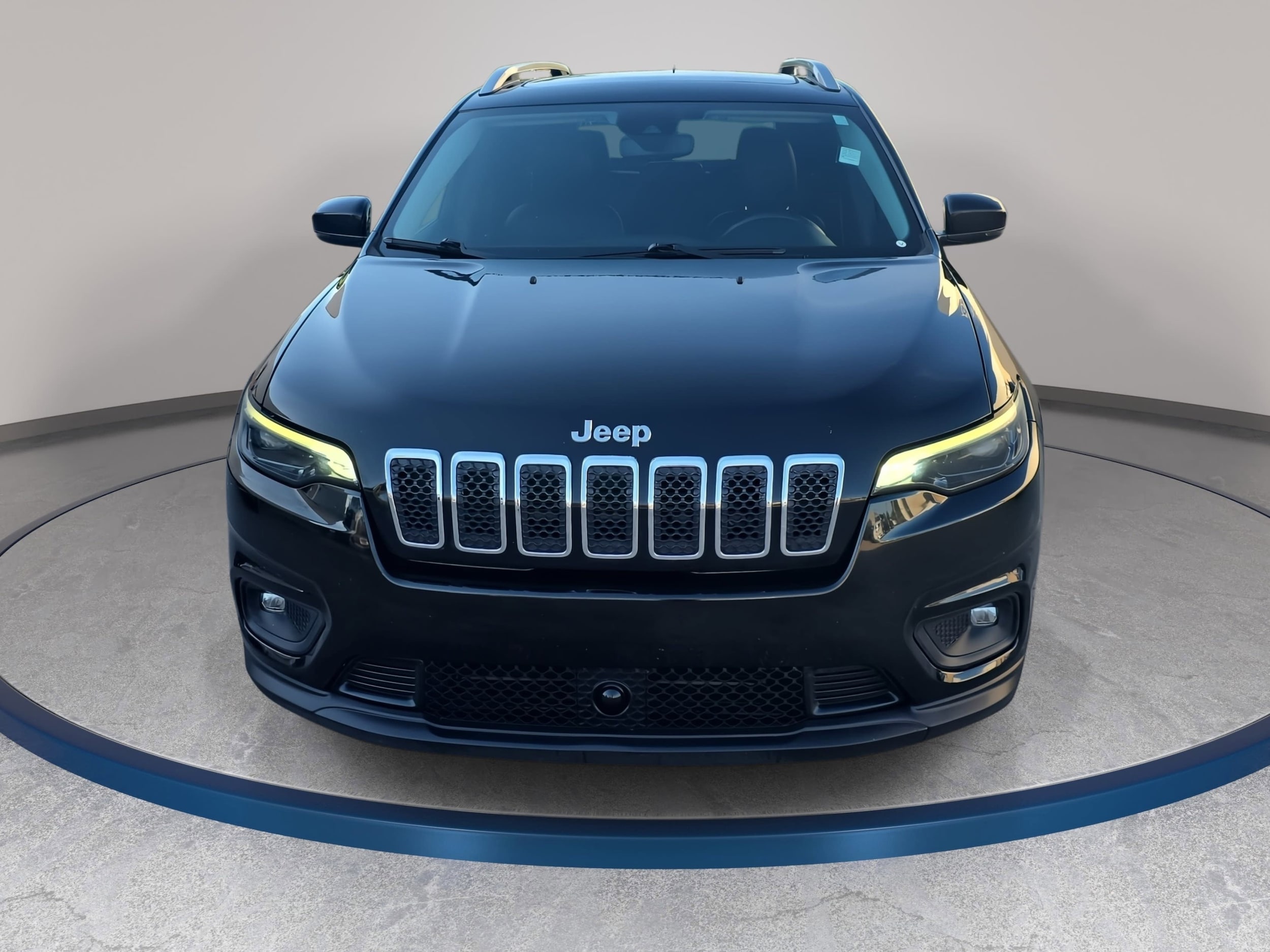 Used 2021 Jeep Cherokee Latitude Lux with VIN 1C4PJLMX1MD130906 for sale in Wendell, NC