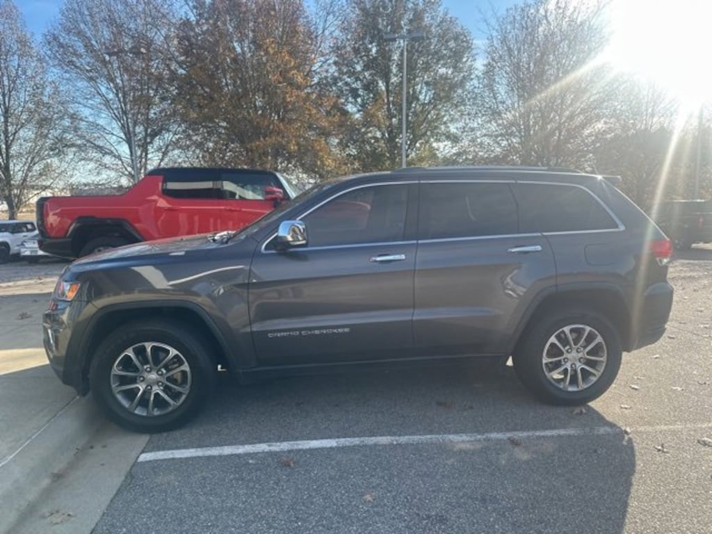 Used 2014 Jeep Grand Cherokee Limited
