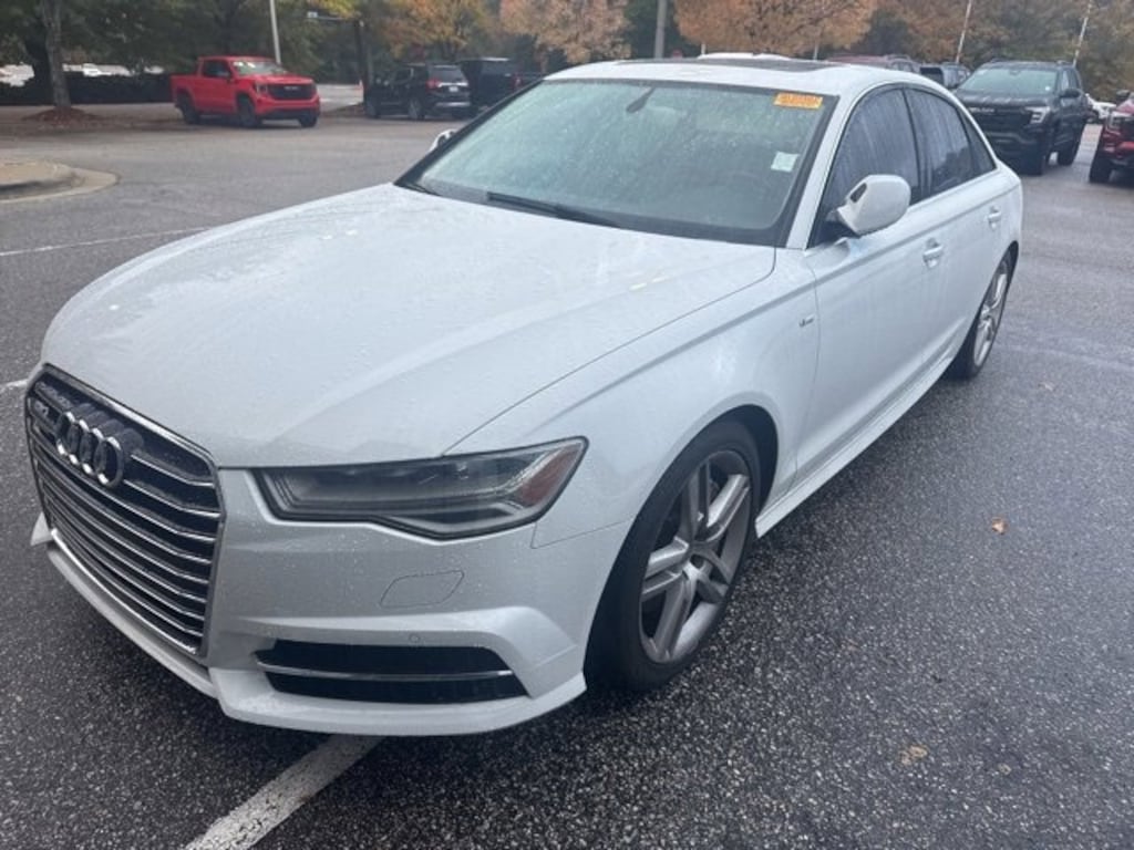 Used 2016 Audi A6 2.0T Premium Plus