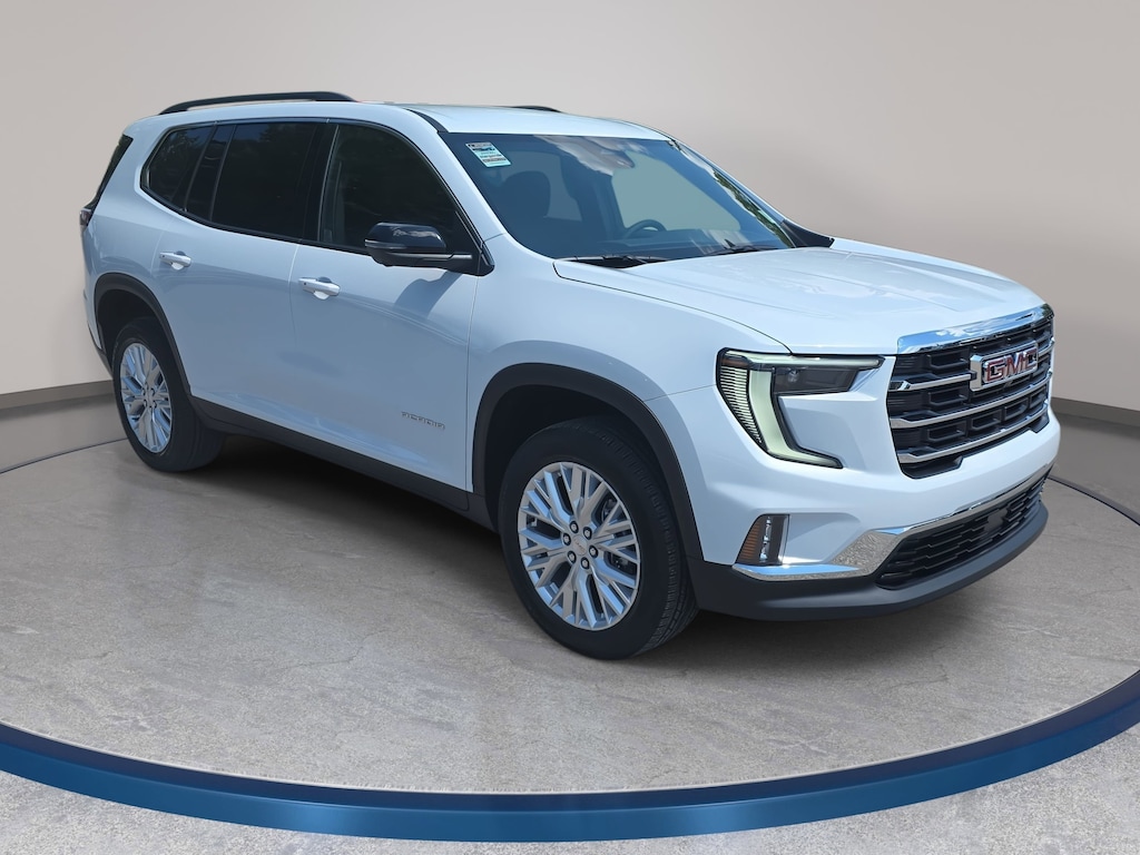 New 2026 GMC Acadia Elevation SUV