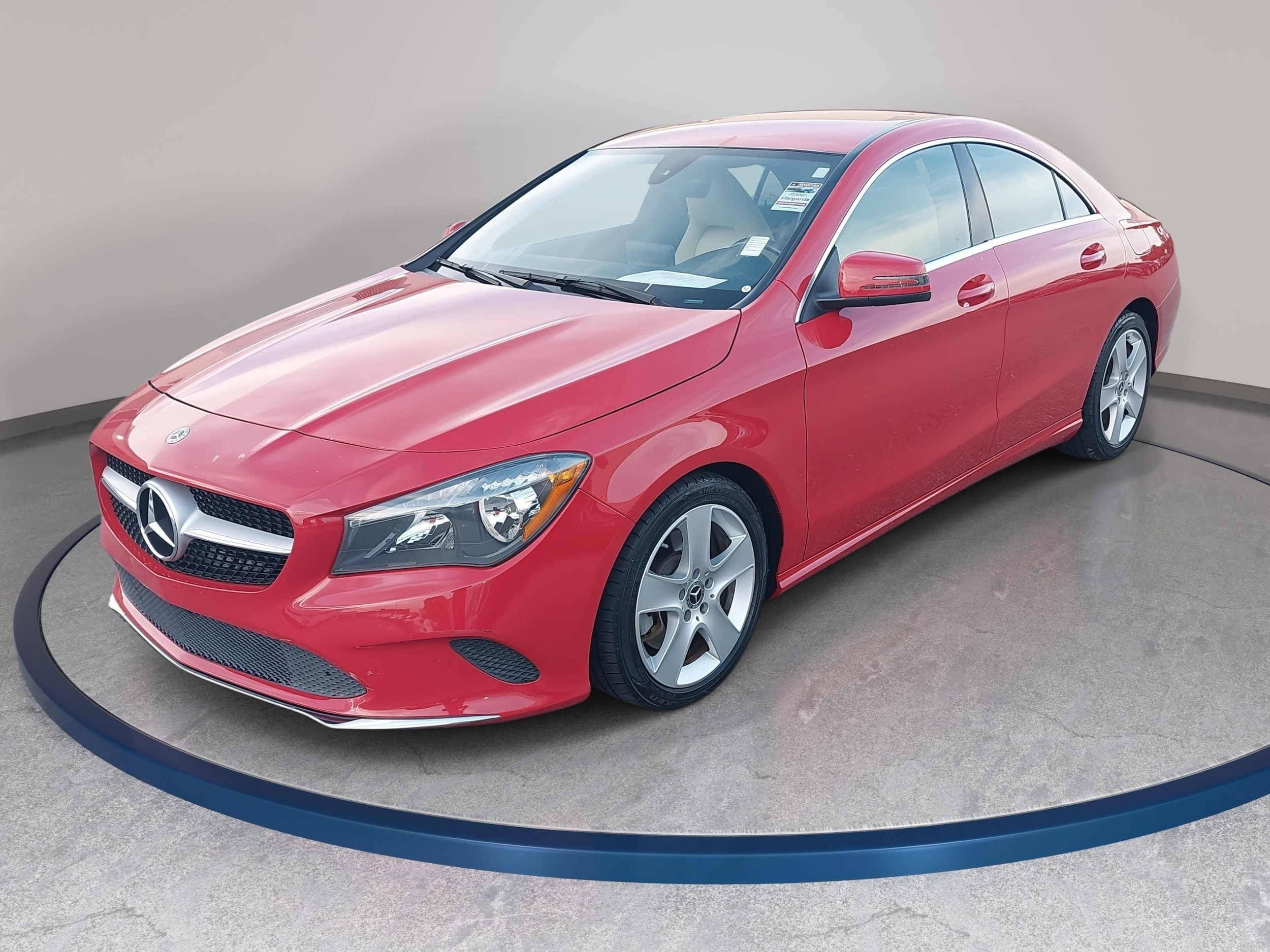 2018 Mercedes-Benz CLA CLA250's photo