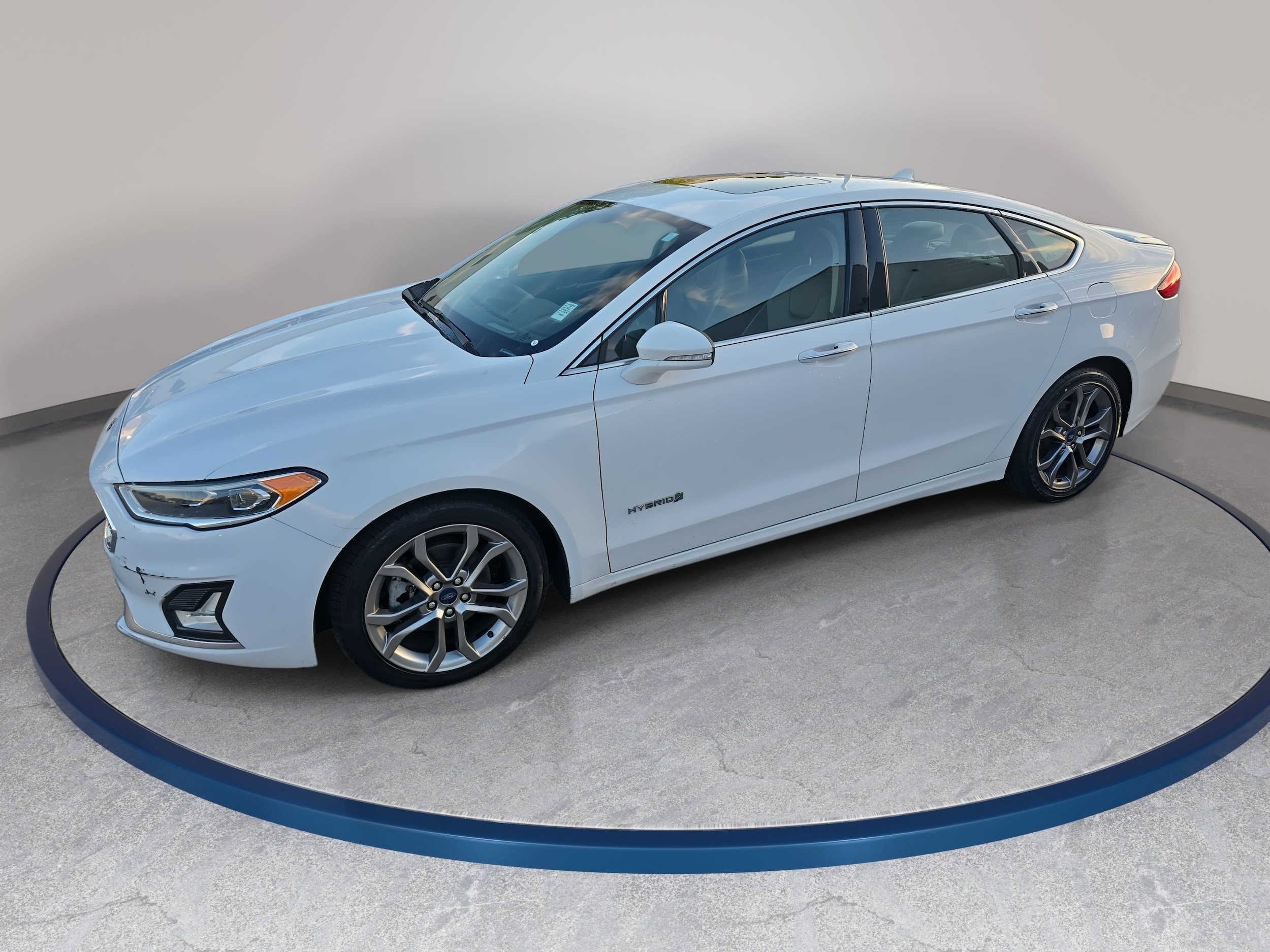2019 Ford Fusion Hybrid Titanium