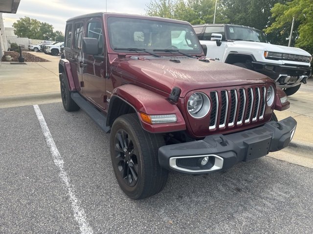 2021 Jeep Wrangler 4xe Unlimited Sahara photo 3