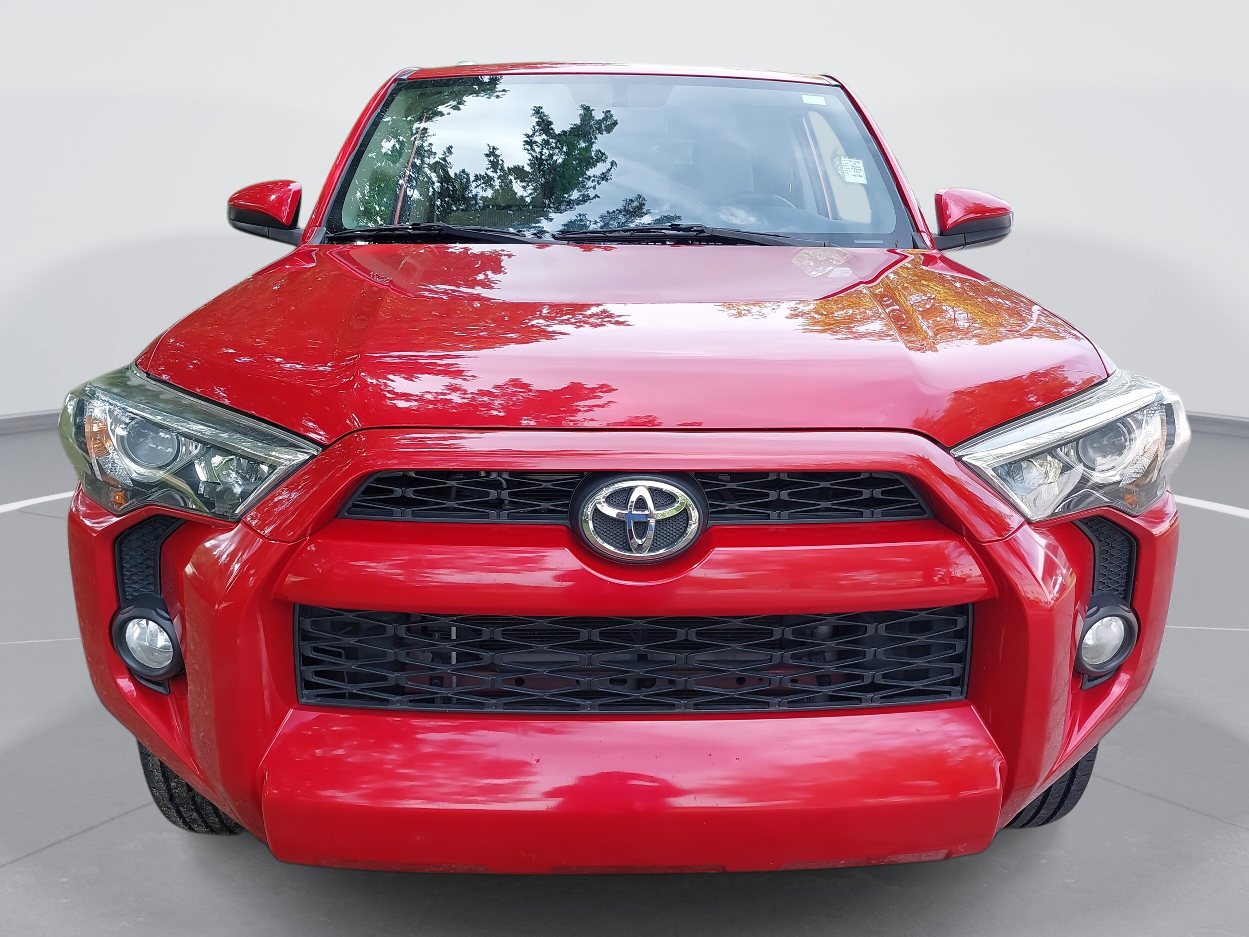 Used 2015 Toyota 4Runner SR5 with VIN JTEZU5JR8F5104782 for sale in Wendell, NC