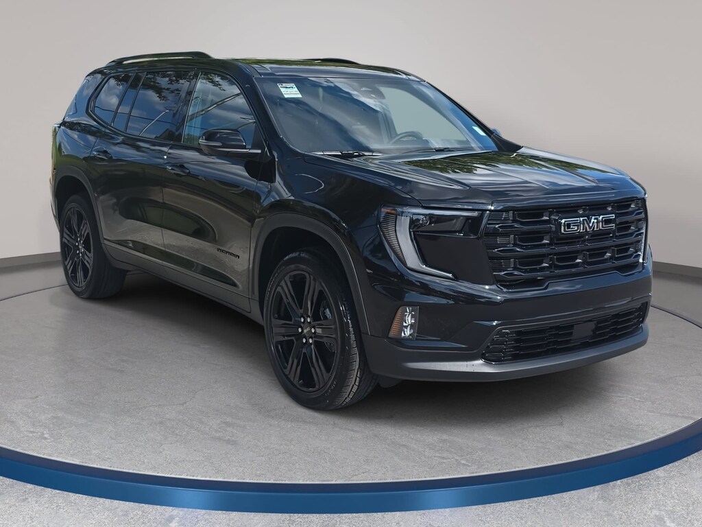 New 2026 GMC Acadia Elevation SUV