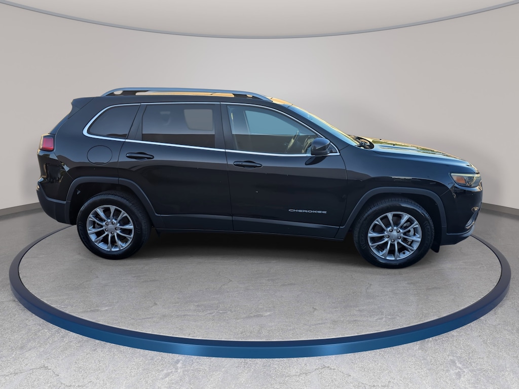 Used 2021 Jeep Cherokee Latitude Lux