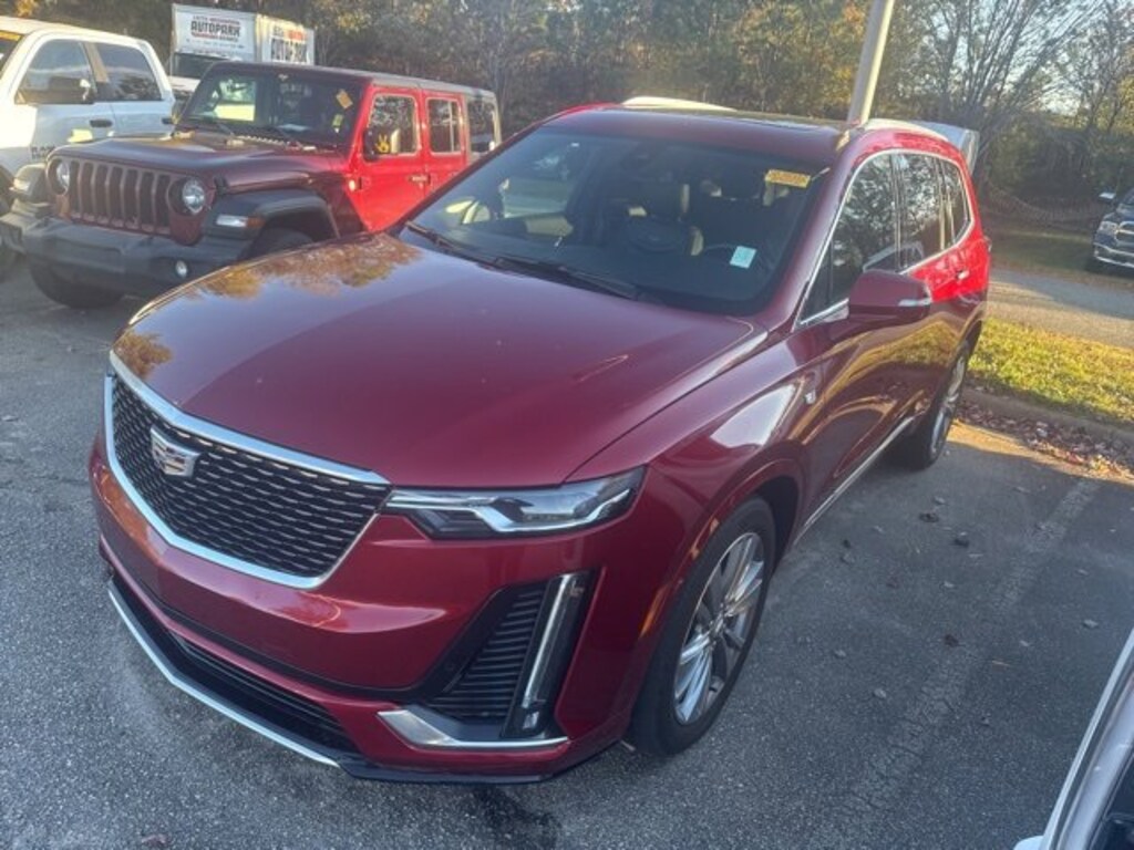 Used 2023 CADILLAC XT6 Premium Luxury SUV