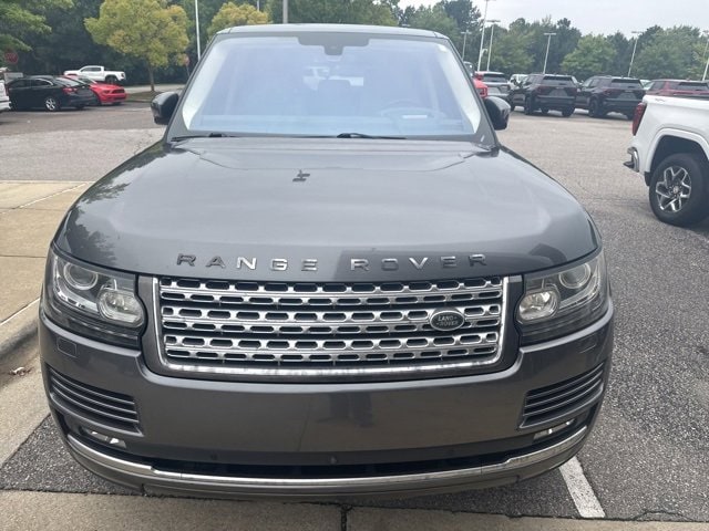 Used 2016 Land Rover Range Rover Supercharged with VIN SALGS2EF7GA291532 for sale in Wendell, NC