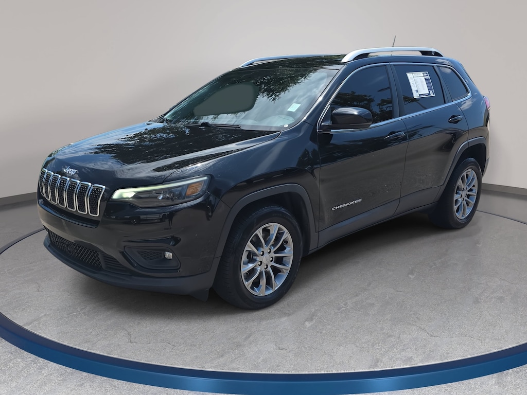 Used 2021 Jeep Cherokee Latitude Lux