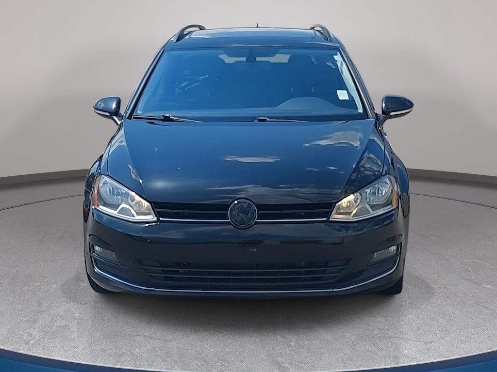Used 2015 Volkswagen Golf Sportwagen TDI S
