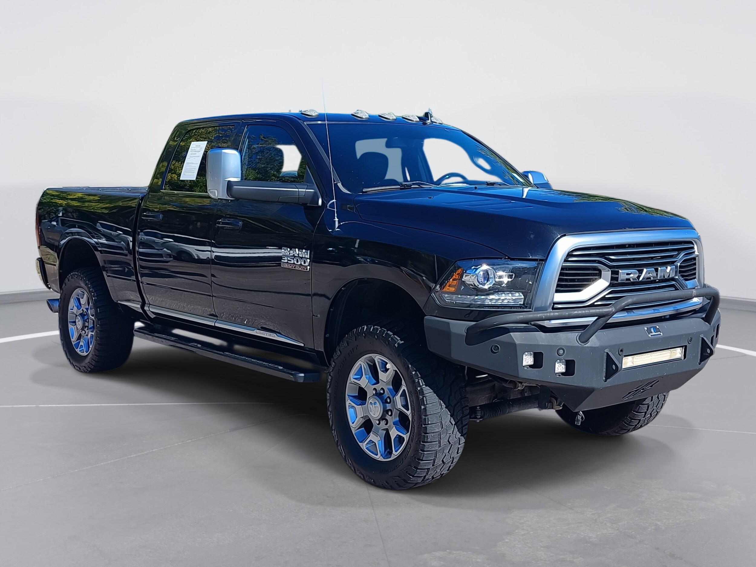 2018 Ram 3500 Limited photo 3