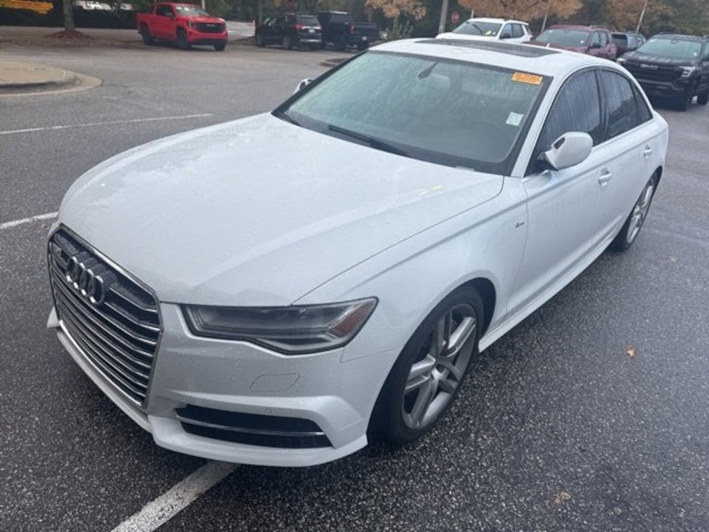 Used 2016 Audi A6 2.0T Premium Plus