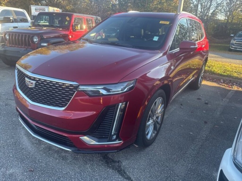 Used 2023 CADILLAC XT6 Premium Luxury SUV