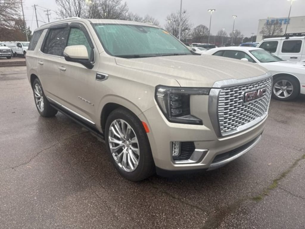 Used 2021 GMC Yukon Denali SUV