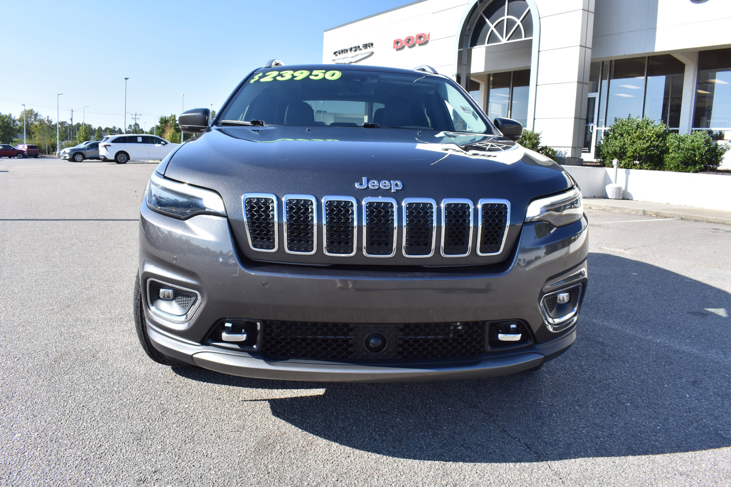 2021 Jeep Cherokee Limited photo 2