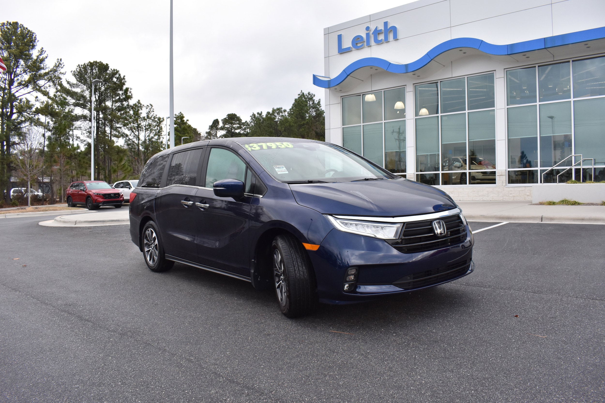 2024 Honda Odyssey EX-L's photo