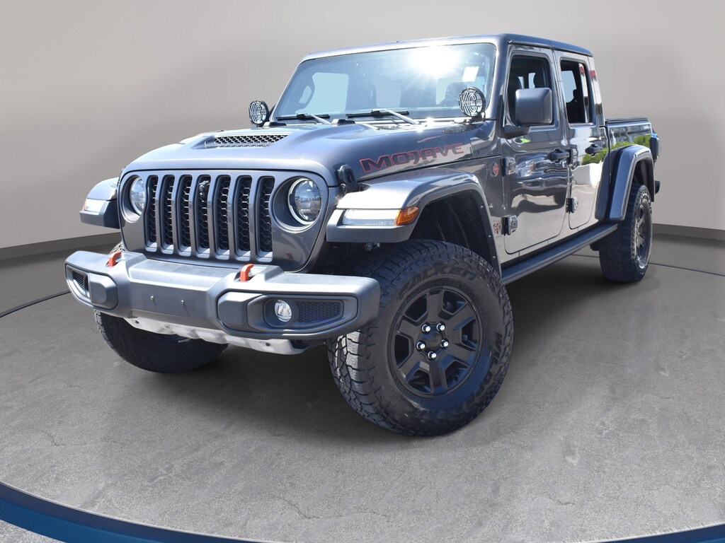 Used 2023 Jeep Gladiator Mojave Truck Crew Cab