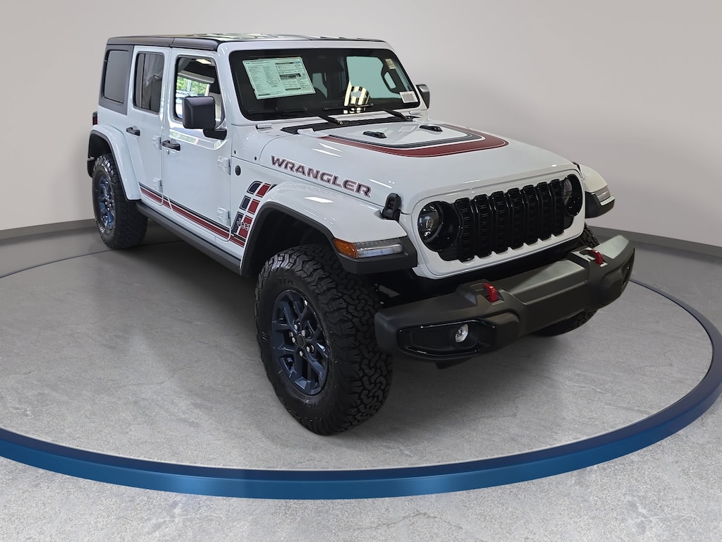 New 2026 Jeep Wrangler 4-Door Willys '41 Sport Utility