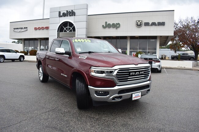 2022 Ram 1500 Longhorn Truck Crew Cab