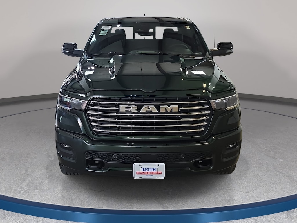 New 2027 Ram 1500 LARAMIE CREW CAB 4X4 5'7 BOX Pickup