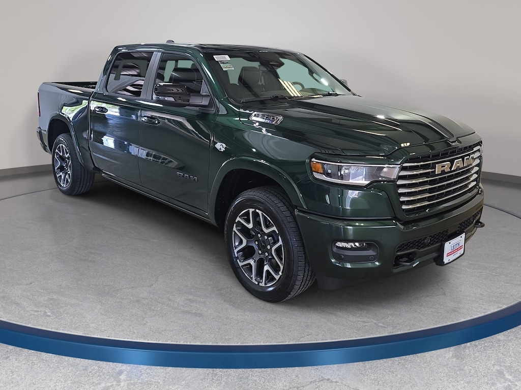 New 2027 Ram 1500 LARAMIE CREW CAB 4X4 5'7 BOX Pickup