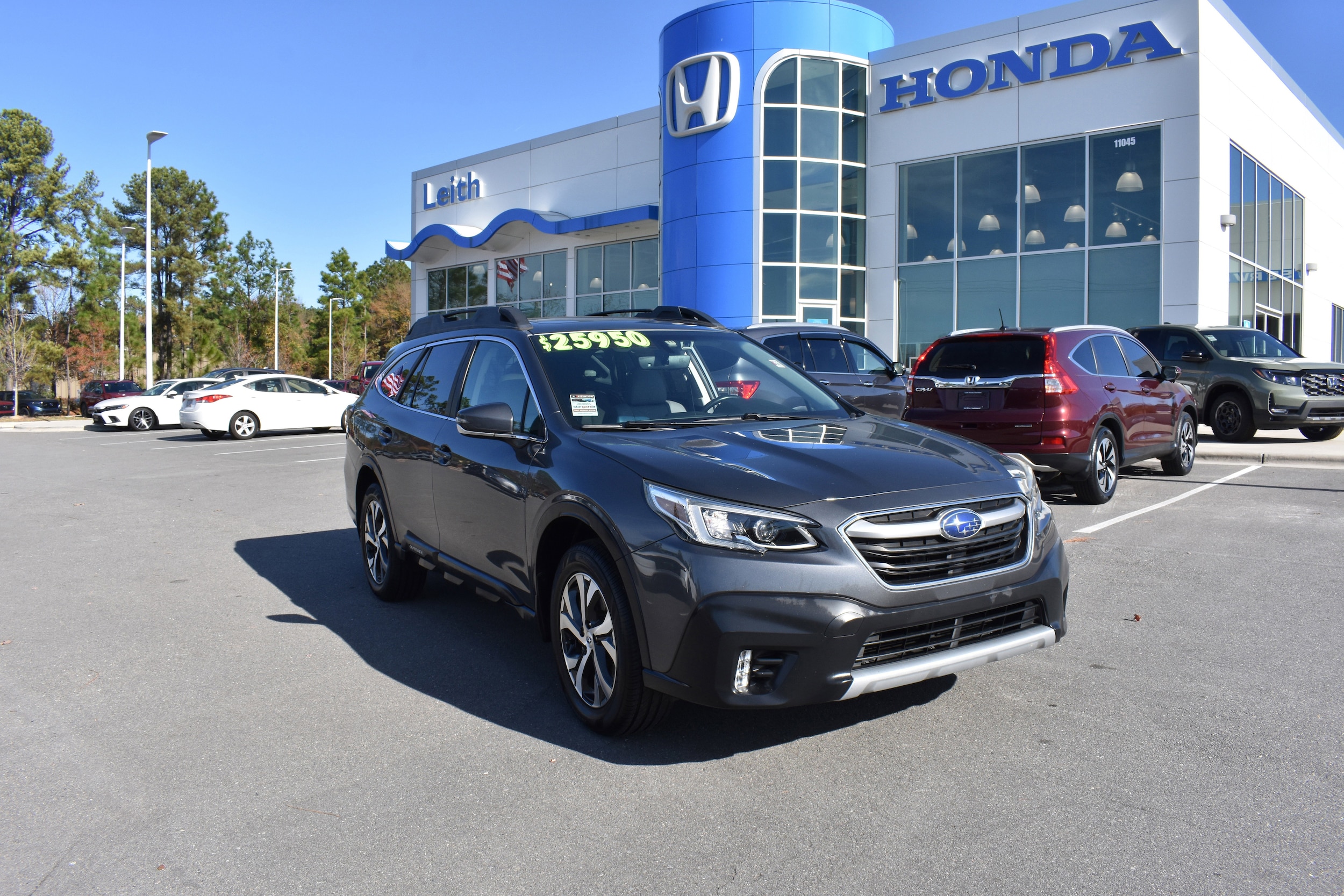 2021 Subaru Outback Limited's photo