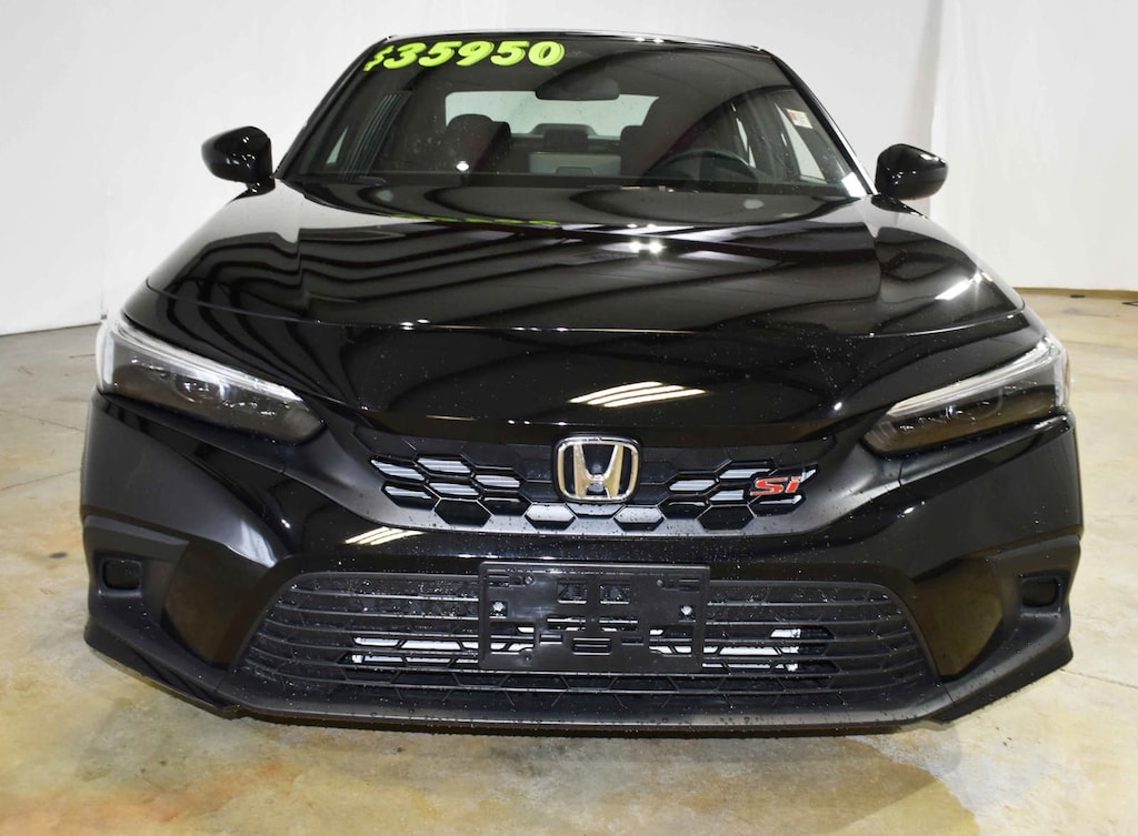 Used 2024 Honda Civic Si For Sale at Leith Nissan VIN 2HGFE1E52RH475133