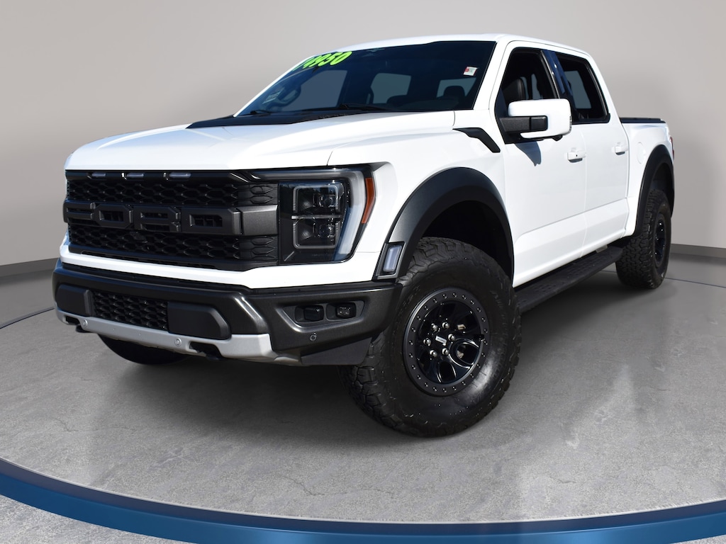 Used 2023 Ford F-150 Raptor Truck SuperCrew Cab