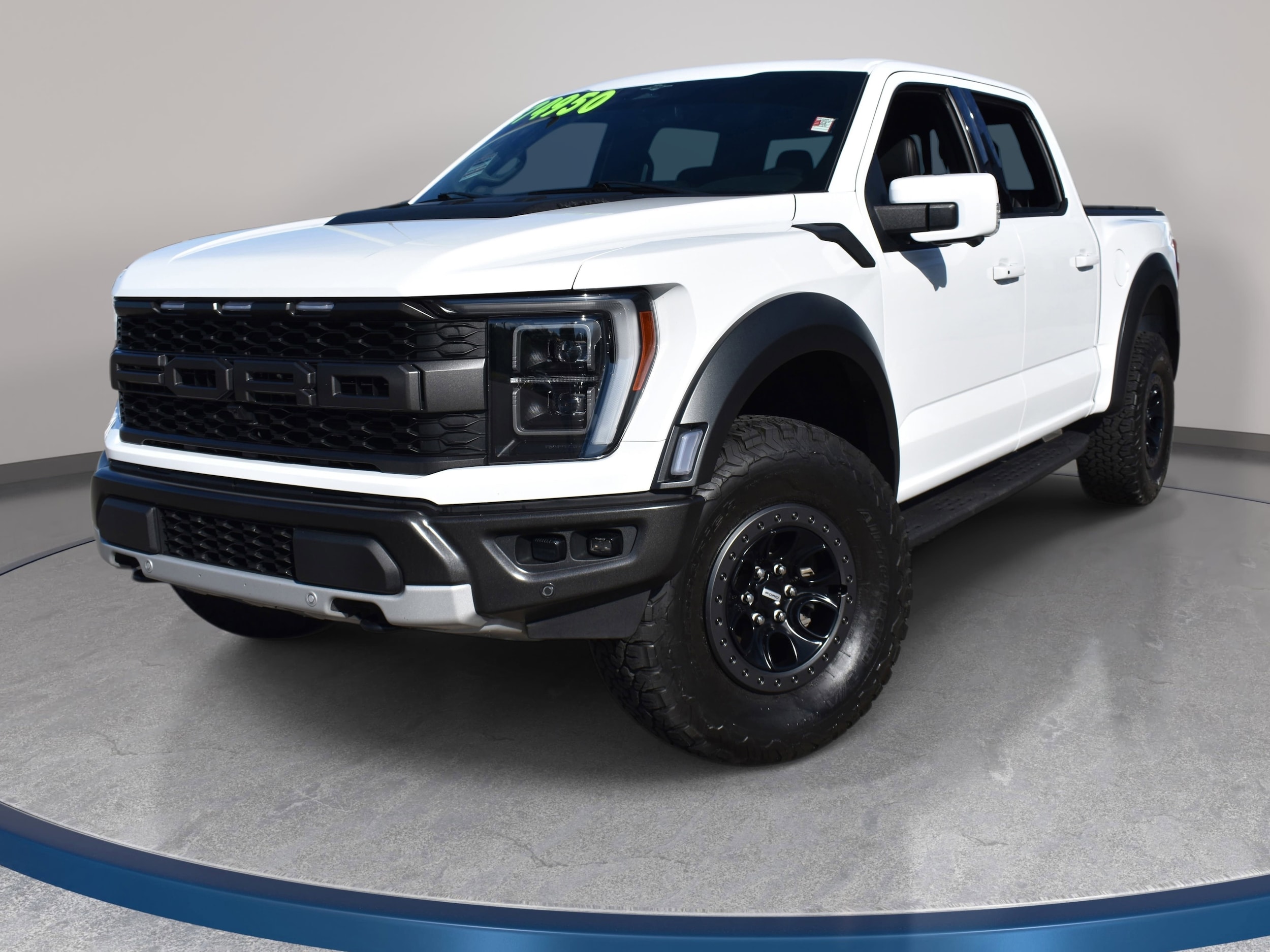 Oxford White 2023 Ford F-150 Pickup Truck Four-Wheel Drive Automatic