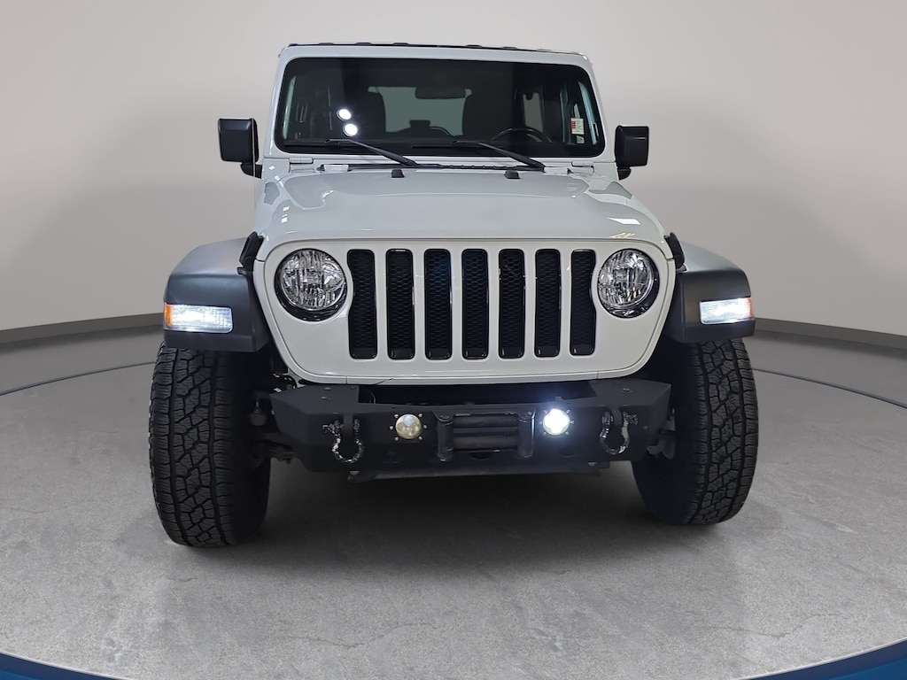 Used 2020 Jeep Wrangler Unlimited Sport SUV