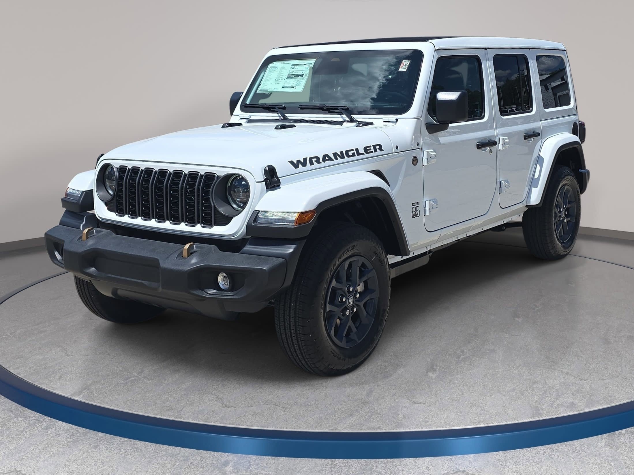 2026 Jeep Wrangler 85th Anniversary Edition's photo