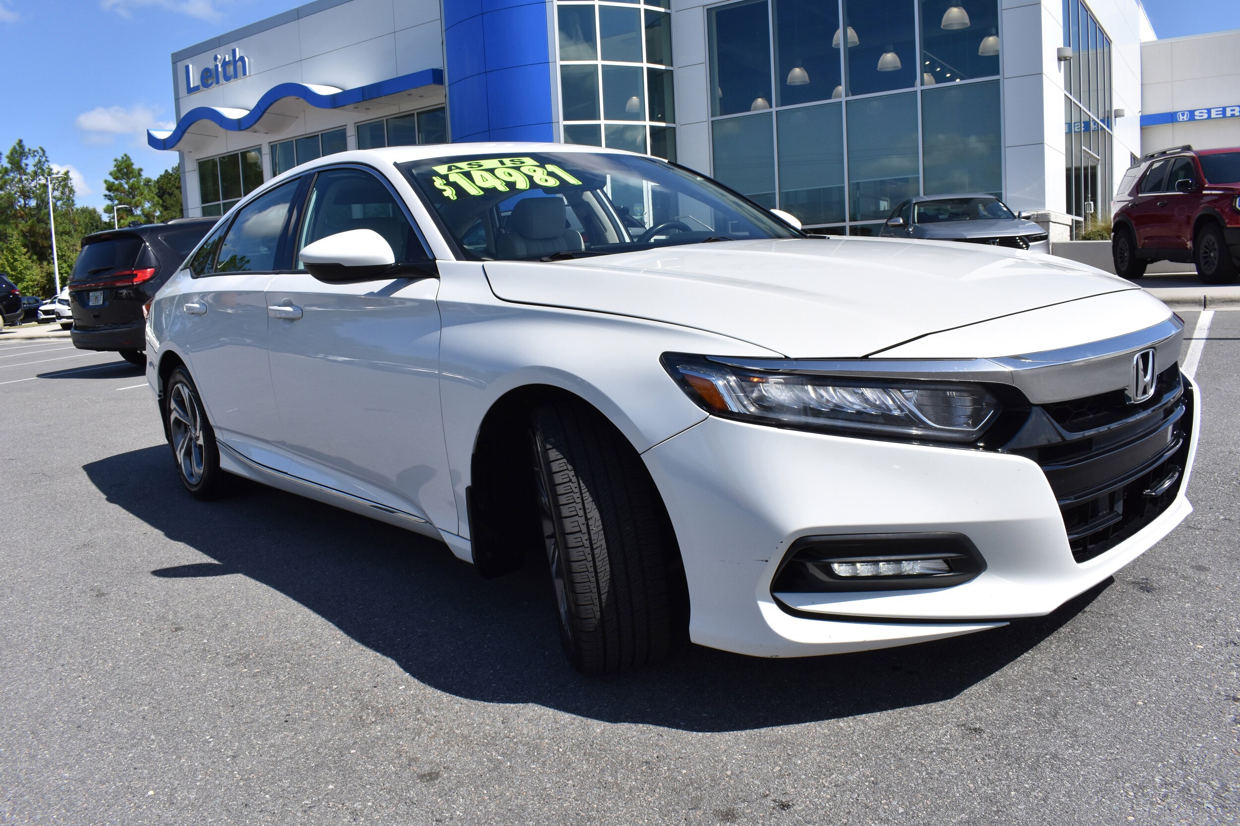 2018 Honda Accord EX-L photo 2