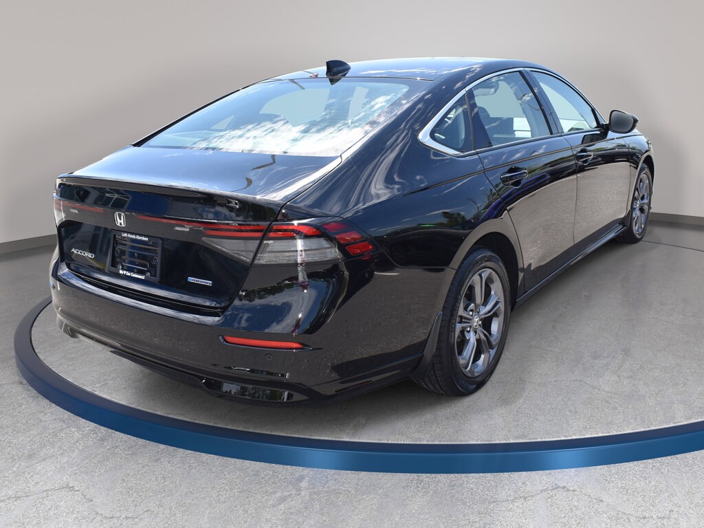Used 2024 Honda Accord Hybrid EX-L Sedan