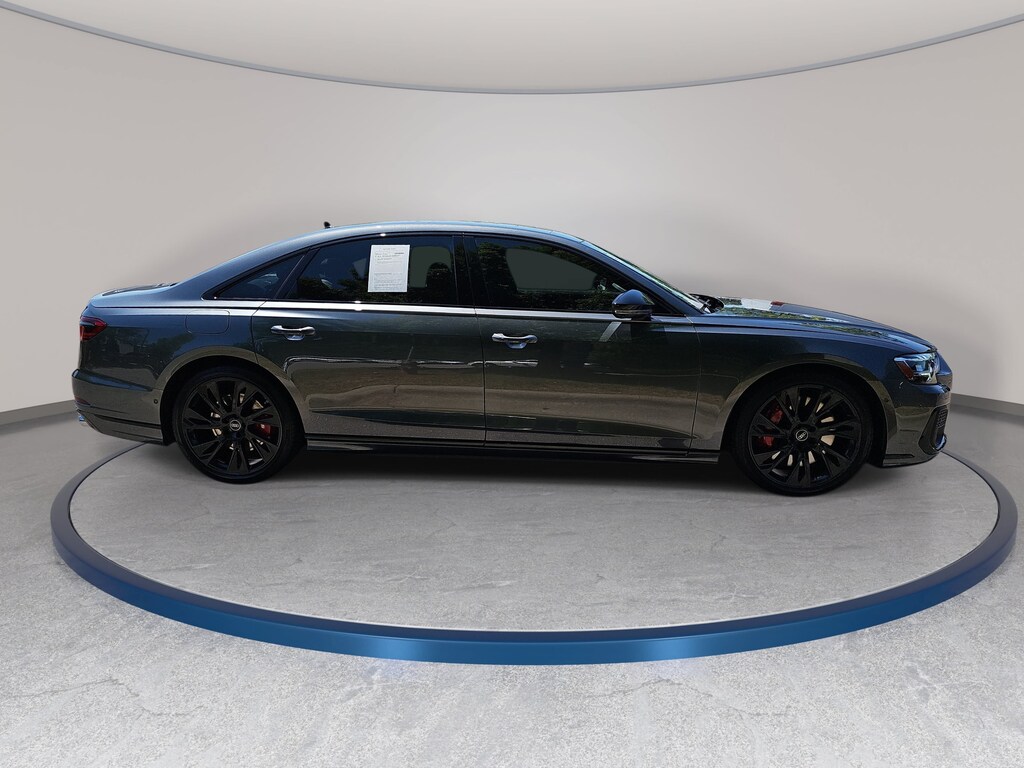 Used 2025 Audi S8 4.0T Sedan